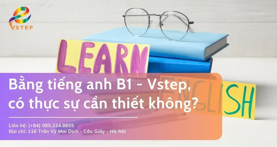 bằng tiếng anh b1 cần thiết