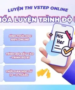 Khóa luyện đề B1 Online - Luyện thi Vstep