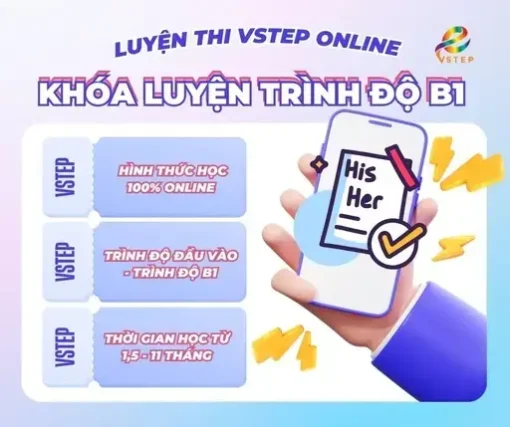 Khóa luyện đề B1 Online - Luyện thi Vstep