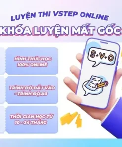 image Khoá luyện mất gốc VSTEP
