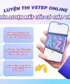 image Khoá luyện mất gốc có giáo viên VSTEP
