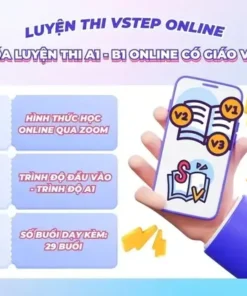 image Khóa luyện thi A1 - B1 VSTEP