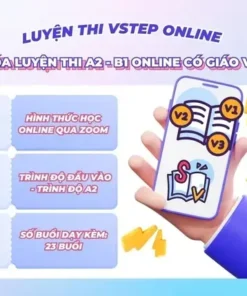 image Khóa luyện thi A2 - B1 VSTEP