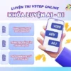 image Khóa luyện thi Vstep Online A1 - B1 VSTEP