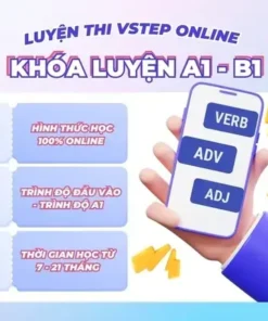 image Khóa luyện thi Vstep Online A1 - B1 VSTEP