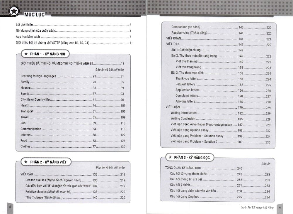 Tài liệu ôn thi Vstep B2 PDF 4 kỹ năng MIỄN PHÍ