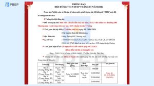 Lệ phí thi VSTEP là bao nhiêu? Cập nhật mới nhất năm 2026